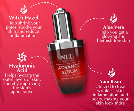 bahan bahan neu serum